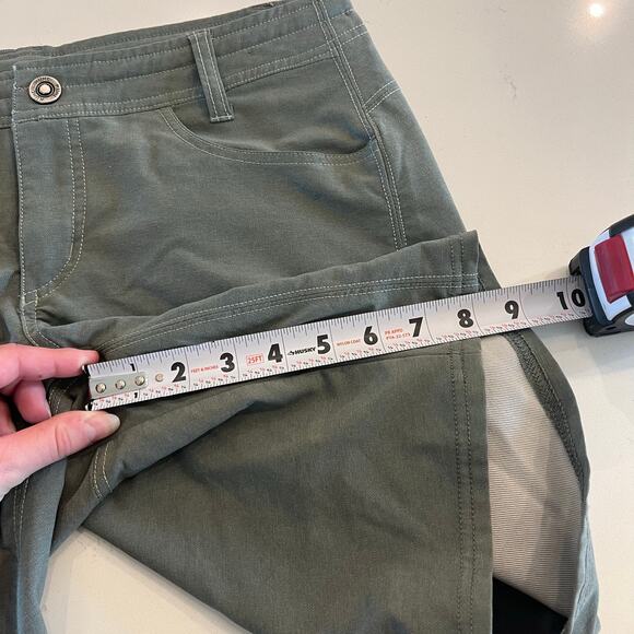 Kuhl Anfib Gray Hiking Utility Outdoor Shorts Size 8 - Picture 6 of 7